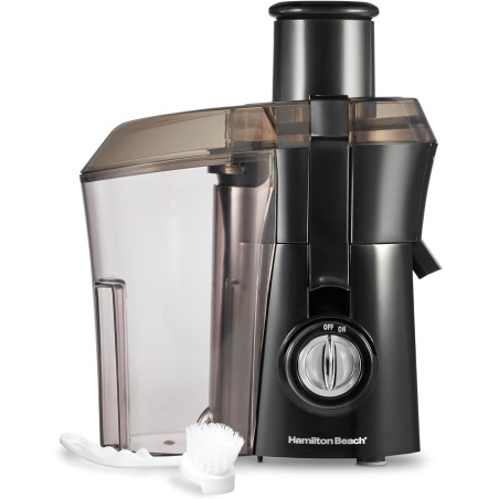 Hamilton Beach Centrifugal Juicer Machine with 3” Big Mouth Feed Chute for Easy Juicing