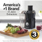 Hamilton Beach Centrifugal Juicer Machine with 3” Big Mouth Feed Chute for Easy Juicing Hamilton Beach Centrifugal Juicer Machine with 3” Big Mouth Feed Chute for Easy Juicing