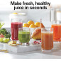 Hamilton Beach Centrifugal Juicer Machine with 3” Big Mouth Feed Chute for Easy Juicing Hamilton Beach Centrifugal Juicer Machine with 3” Big Mouth Feed Chute for Easy Juicing
