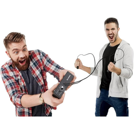 STEREN Electric Shock Game Box - Fun Party & Family Night Gift