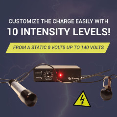 STEREN Mexican Electric Shock Machine Box – Fully Assembled Party Game, Great Family Night Gift