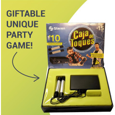 STEREN Electric Shock Game Box - Fun Party & Family Night Gift