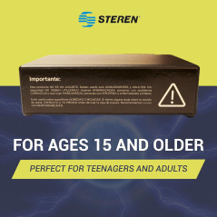 STEREN Electric Shock Game Box - Fun Party & Family Night Gift