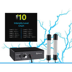 STEREN Electric Shock Game Box - Fun Party & Family Night Gift