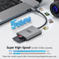Acer Dual Slot USB-C SD Card Reader, Type-C Memory Card Adapter