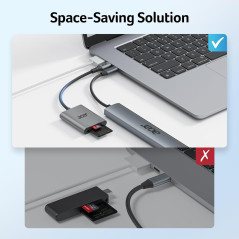 Acer Lecteur Carte SD USB-C Double Slot Type-C rapide