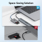 Lecteur Carte Mémoire Acer USB-C Double Slots Type-C Compatible SD & MicroSD Lecteur Carte Mémoire Acer USB-C Double Slots Type-C Compatible SD & MicroSD
