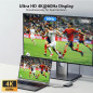 Acer Hub USB C 4-en-1, Adaptateur Type C Dual HDMI 4K@60Hz Acer Hub USB C 4-en-1, Adaptateur Type C Dual HDMI 4K@60Hz