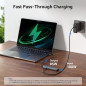 Acer Hub USB-C 6 en 1 avec Ethernet, HDMI 4K@60Hz, Adaptateur Multiport USB-C Acer Hub USB-C 6 en 1 avec Ethernet, HDMI 4K@60Hz, Adaptateur Multiport USB-C