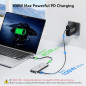 Station d'accueil Acer USB-C 11-en-1 pour ordinateur portable, support 3 moniteurs Station d'accueil Acer USB-C 11-en-1 pour ordinateur portable, support 3 moniteurs