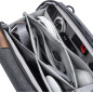Peak Design Tech Pouch Charcoal, Organisateur Électronique Imperméable, Nylon Recyclé, Style Origami, Pour Voyage & Quotidie Peak Design Tech Pouch Charcoal, Organisateur Électronique Imperméable, Nylon Recyclé, Style Origami, Pour Voyage & Quotidie