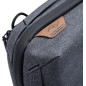 Peak Design Tech Pouch Charcoal – Weatherproof Electronics Organizer, Origami-Style, Cable Pass-Through, Travel & Everyday C Peak Design Tech Pouch Charcoal – Weatherproof Electronics Organizer, Origami-Style, Cable Pass-Through, Travel & Everyday C