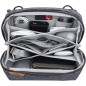 Peak Design Tech Pouch Charcoal – Weatherproof Electronics Organizer, Origami-Style, Cable Pass-Through, Travel & Everyday C Peak Design Tech Pouch Charcoal – Weatherproof Electronics Organizer, Origami-Style, Cable Pass-Through, Travel & Everyday C