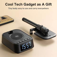 ASEAT Adjustable Phone Stand Bluetooth Speaker – Cool Tech Gift for Men, Women, Him, Her, Dad, Mom, Christmas