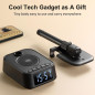 ASEAT Adjustable Phone Stand Bluetooth Speaker – Cool Tech Gift for Men, Women, Him, Her, Dad, Mom, Christmas