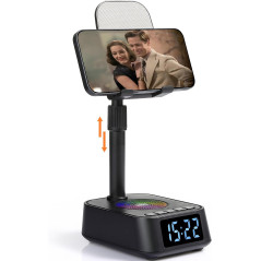 ASEAT Adjustable Phone Stand Bluetooth Speaker – Perfect Gift for All!
