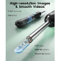 LEIPUT Nettoyeur Oreille avec Caméra 1080P - Kit d'Extraction Cire d'Oreille Noir FSA&HSA LEIPUT Nettoyeur Oreille avec Caméra 1080P - Kit d'Extraction Cire d'Oreille Noir FSA&HSA