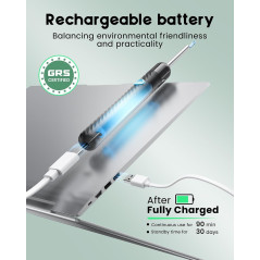 LEIPUT 1080P Ear Wax Removal Camera Ear Cleaner - FSA & HSA Eligible