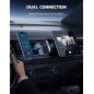 COMSOON Récepteur Bluetooth 3.5mm AUX pour Voiture – Adaptateur Sans Fil Audio Car Kit