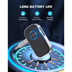 Récepteur Bluetooth COMSOON 3.5mm AUX pour Voiture