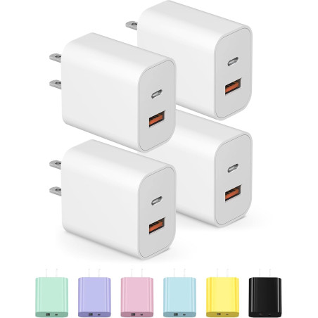 Chargeur USB-C Rapide Multiport Adaptateur Type C