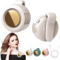 Portable Silent Mini Bladeless Clip-On Fan for Shirt & Waist, Adjustable 3-Speed, Travel & Office Use Portable Silent Mini Bladeless Clip-On Fan for Shirt & Waist, Adjustable 3-Speed, Travel & Office Use
