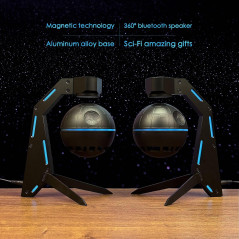Enceinte Bluetooth Lévitante, Flottante & Tournante Cadeau Homme