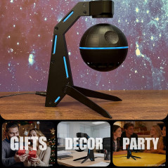 Enceinte Bluetooth Lévitante, Flottante & Tournante Cadeau Homme