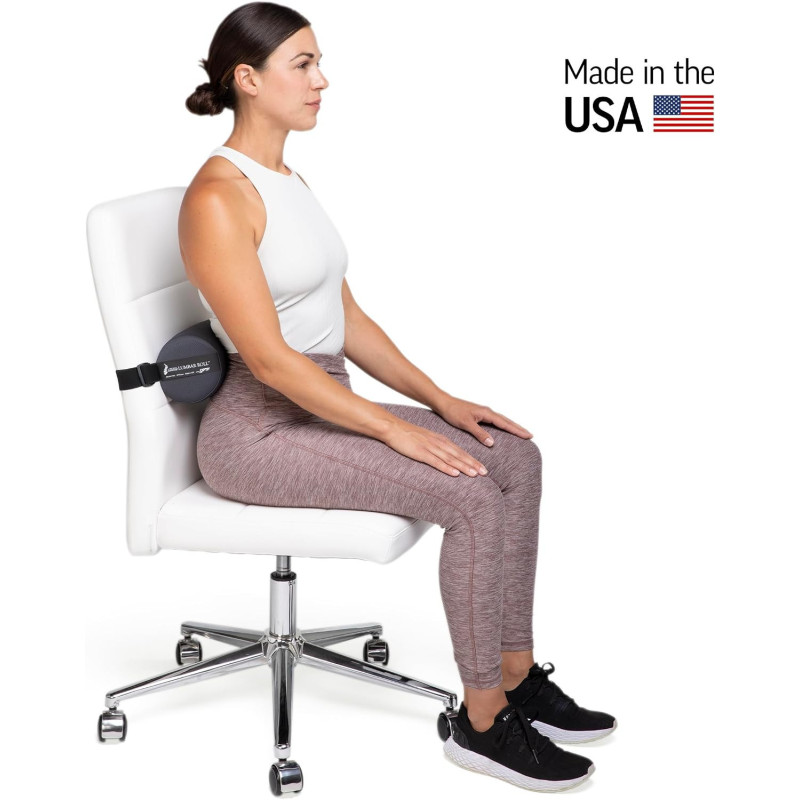 OPTP Original McKenzie Lumbar Roll – Standard Density Low Back Support