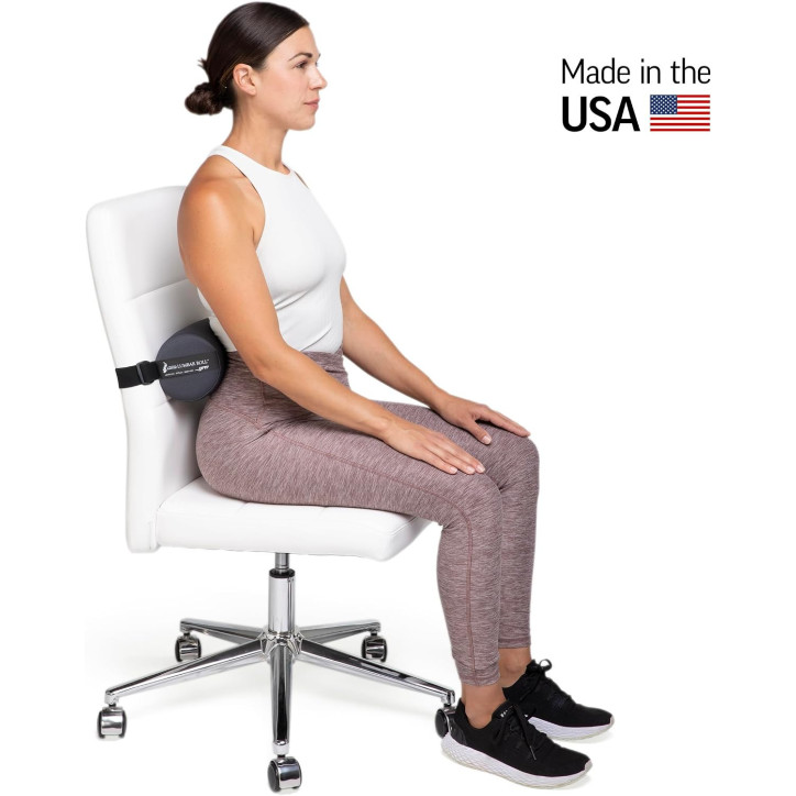 OPTP The Original McKenzie Lumbar Roll - Support Lombaire à Densité Standard OPTP The Original McKenzie Lumbar Roll - Support Lombaire à Densité Standard