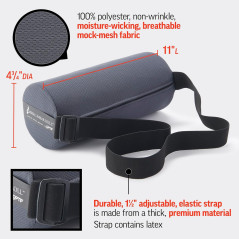 OPTP Original McKenzie Lumbar Roll – Standard Density Low Back Support