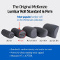 OPTP The Original McKenzie Lumbar Roll - Support Lombaire à Densité Standard OPTP The Original McKenzie Lumbar Roll - Support Lombaire à Densité Standard