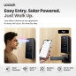 Lockin Veno Solar Face Smart Lock – Serrure connectée sans clé à reconnaissance faciale