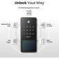 Lockin Veno Solar Face Smart Lock - Keyless Entry with Face Recognition Deadbolt Lockin Veno Solar Face Smart Lock - Keyless Entry with Face Recognition Deadbolt