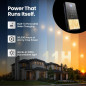 Lockin Veno Solar Face Smart Lock – Serrure connectée sans clé à reconnaissance faciale