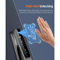 3D Face Recognition Smart Lock with Camera and Palm Vein Keyless Entry System 3D Face Recognition Smart Lock with Camera and Palm Vein Keyless Entry System