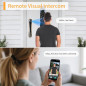 EIYSIE Serrure Intelligente Vidéo 8-en-1 avec Caméra, Sonnette et Clavier WiFi