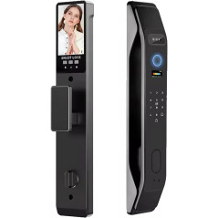 HIFAM Smart Door Lock – Fingerprint, IC Card & APP Unlock Access