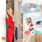 HIFAM Smart Door Lock with Face Recognition, Fingerprint, Key, IC Card & App Unlock HIFAM Smart Door Lock with Face Recognition, Fingerprint, Key, IC Card & App Unlock