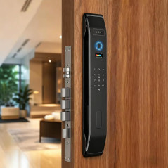 HIFAM Smart Door Lock – Fingerprint, IC Card & APP Unlock Access