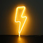 Enseigne Néon LED Éclair Design Esthétique Lumière Néon Foudre Moderne Enseigne Néon LED Éclair Design Esthétique Lumière Néon Foudre Moderne