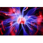 Hooyi Lampe Plasma 4 Tactile Sensible au Son Boule Électrostatique Décor Scientifique Nuit Hooyi Lampe Plasma 4 Tactile Sensible au Son Boule Électrostatique Décor Scientifique Nuit