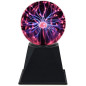 Hooyi Lampe Plasma 4 Tactile Sensible au Son Boule Électrostatique Décor Scientifique Nuit Hooyi Lampe Plasma 4 Tactile Sensible au Son Boule Électrostatique Décor Scientifique Nuit
