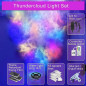 Lampe Nuage Orage LED 16ft RGB 3D Ambiance Colorée pour Chambre Gaming Bar Club DJ Halloween Lampe Nuage Orage LED 16ft RGB 3D Ambiance Colorée pour Chambre Gaming Bar Club DJ Halloween