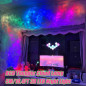 16ft 3D Thundercloud LED Wall Light, RGB Colorful Lightning Lamp for Bedroom, Gaming, Bar, Club, DJ, Halloween