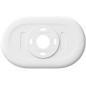 Google Nest Thermostat Trim Kit - Programmable WiFi Accessory for Nest Thermostat - Snow White
