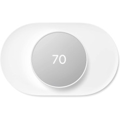 Google Nest Thermostat Trim Kit - Snow White, Programmable Wifi Accessory