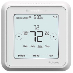 Honeywell Lyric T6 Pro Wi-Fi Thermostat – 2 Heat/1 Cool Programmable