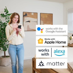 Thermostat Intelligent Honeywell Home X2S Wi-Fi Gris