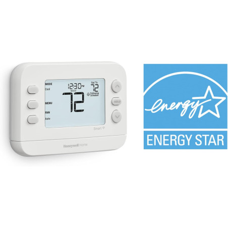 Honeywell Home X2S Smart Wi-Fi Thermostat – Energy-Efficient, Easy Control, Gray